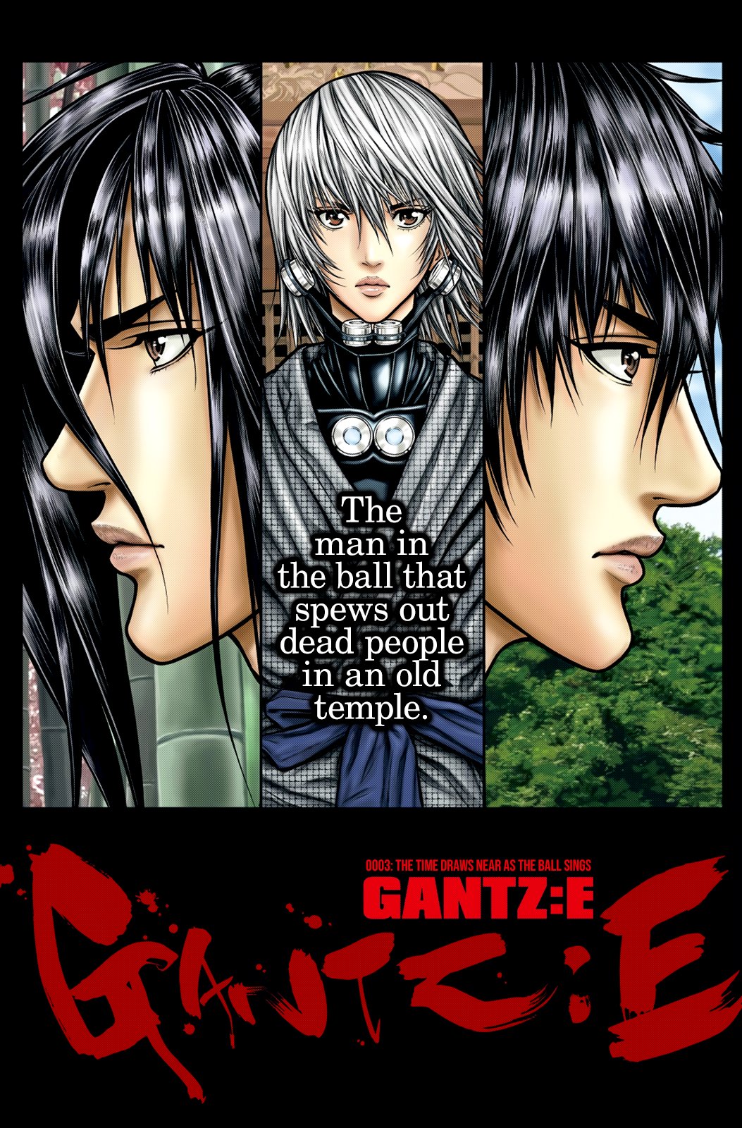 Gantz:e Chapter 3 #2