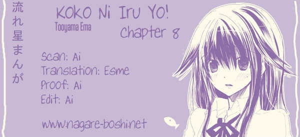 Koko Ni Iru Yo! Chapter 8 #1