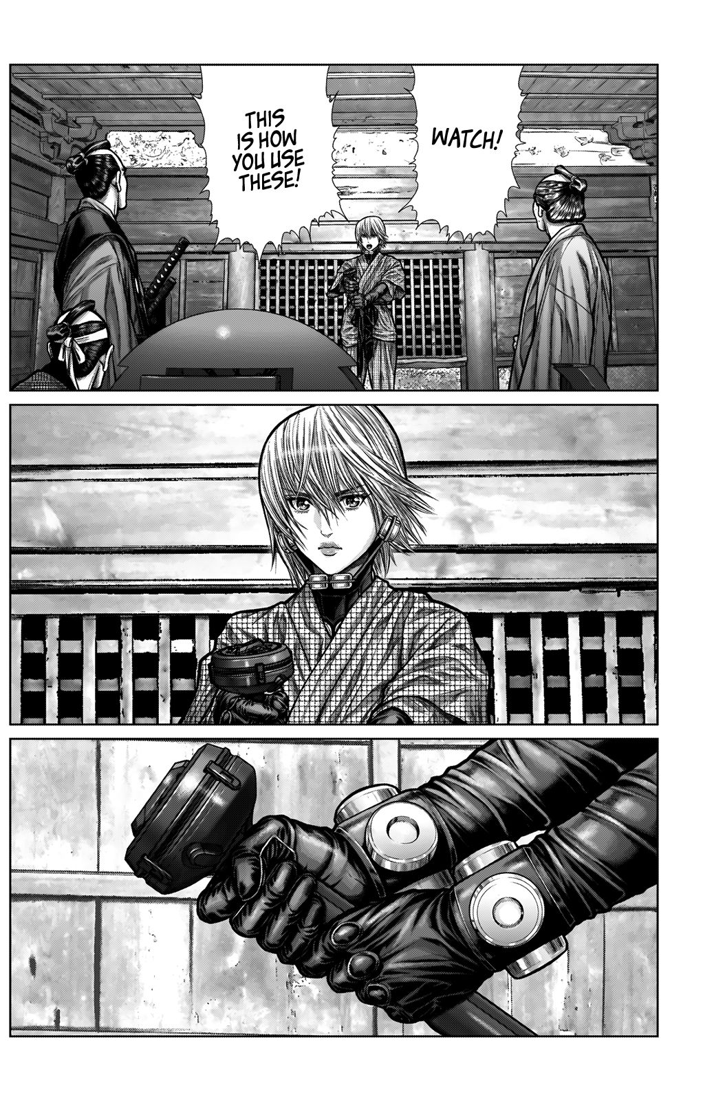 Gantz:e Chapter 4 #8