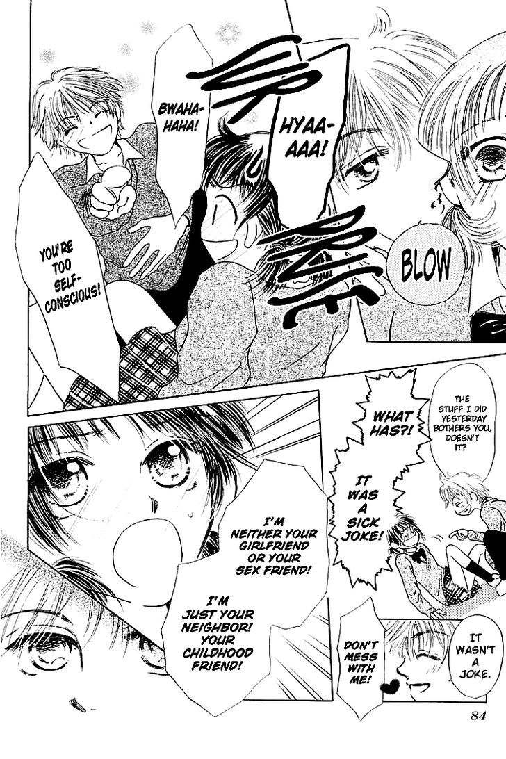 Kiss No Tochuu Chapter 3 #17