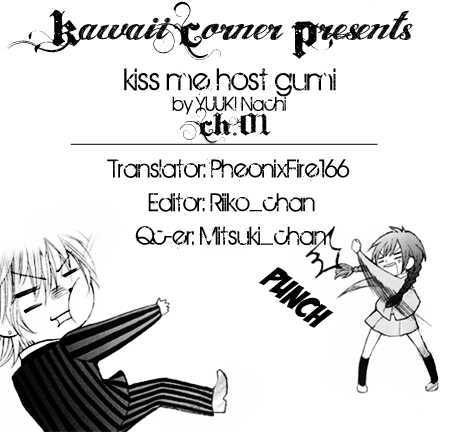 Kiss Me Host-Gumi Chapter 1 #41
