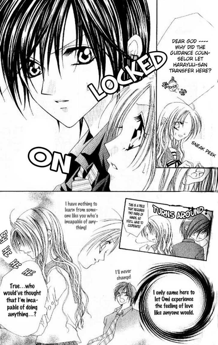 Kiss Yori Mo Ijiwaru Chapter 3 #4