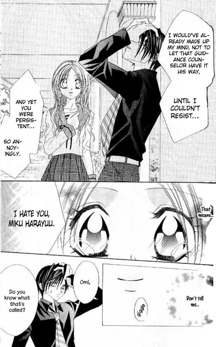 Kiss Yori Mo Ijiwaru Chapter 3 #29