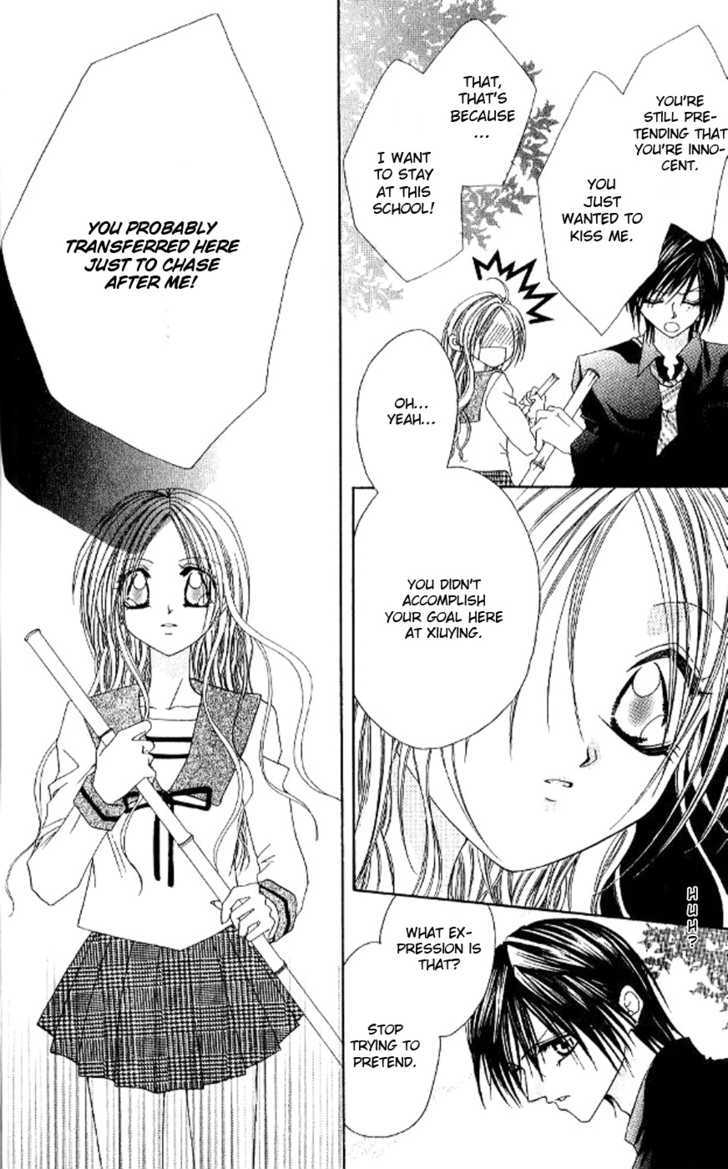 Kiss Yori Mo Ijiwaru Chapter 2 #20