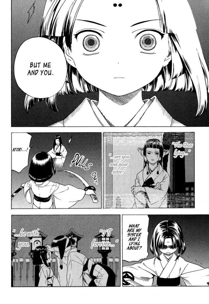 Kitsune To Atori Chapter 1 #27