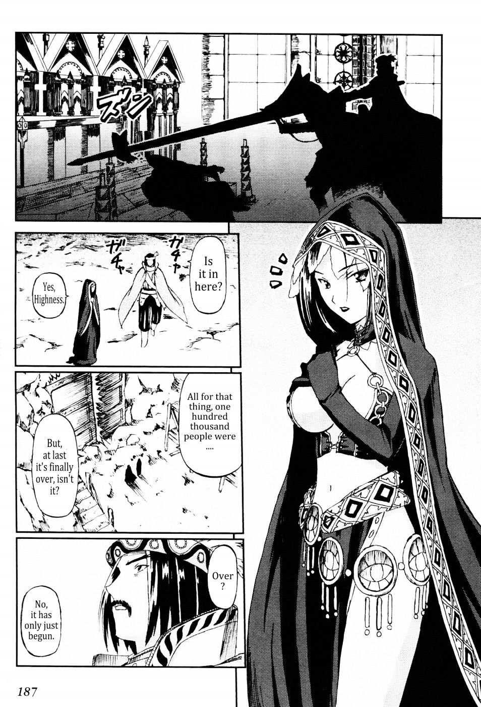 Knights Chapter 20 #35