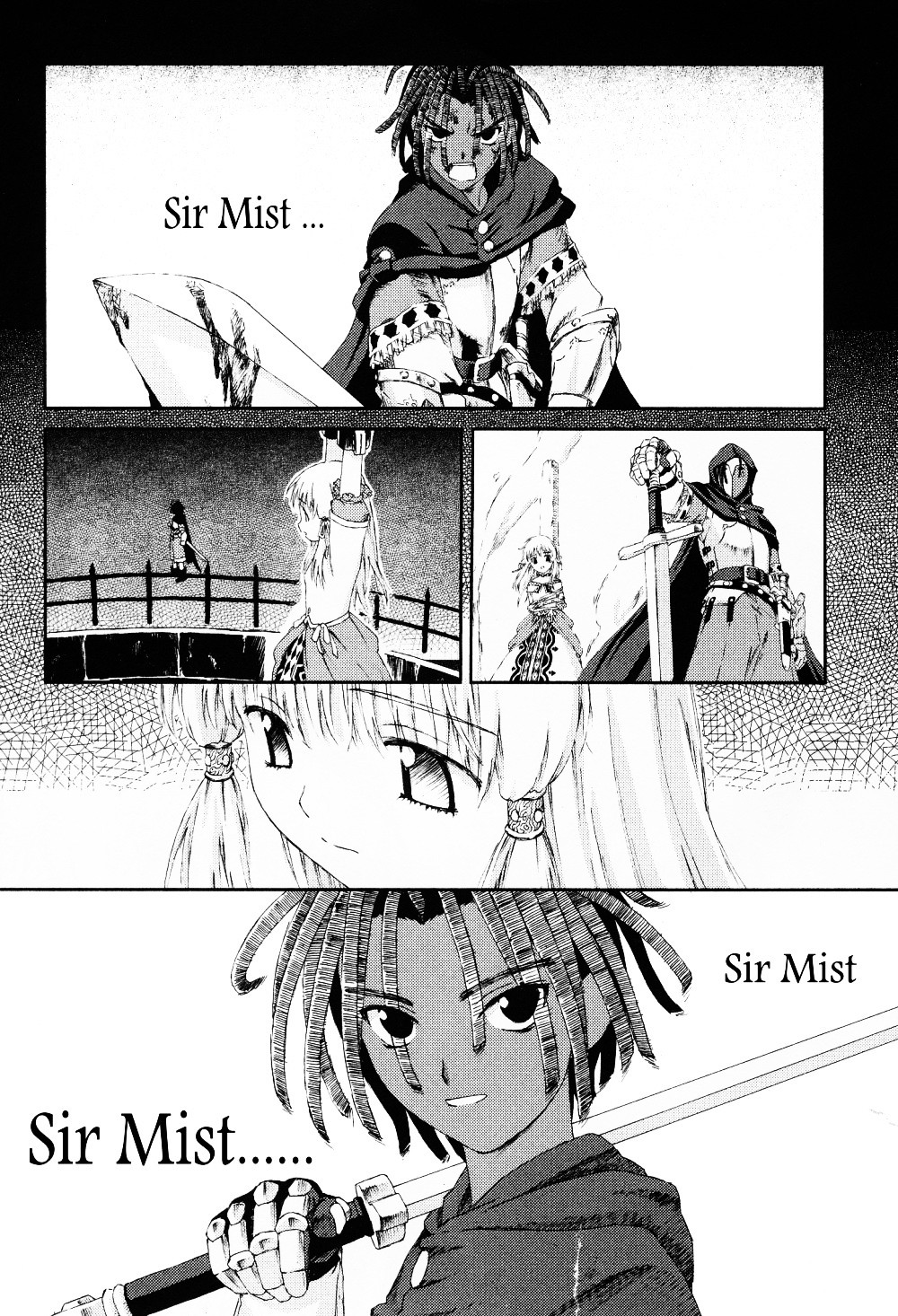 Knights Chapter 13 #1