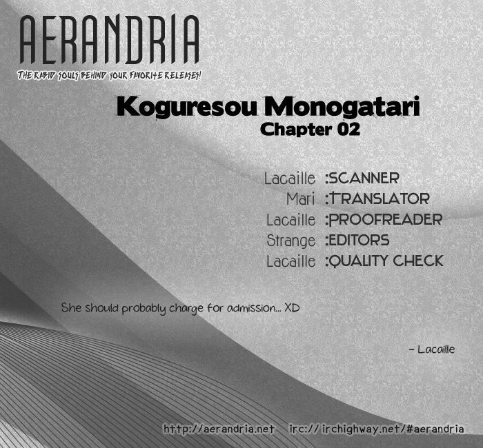 Koguresou Monogatari Chapter 2 #2