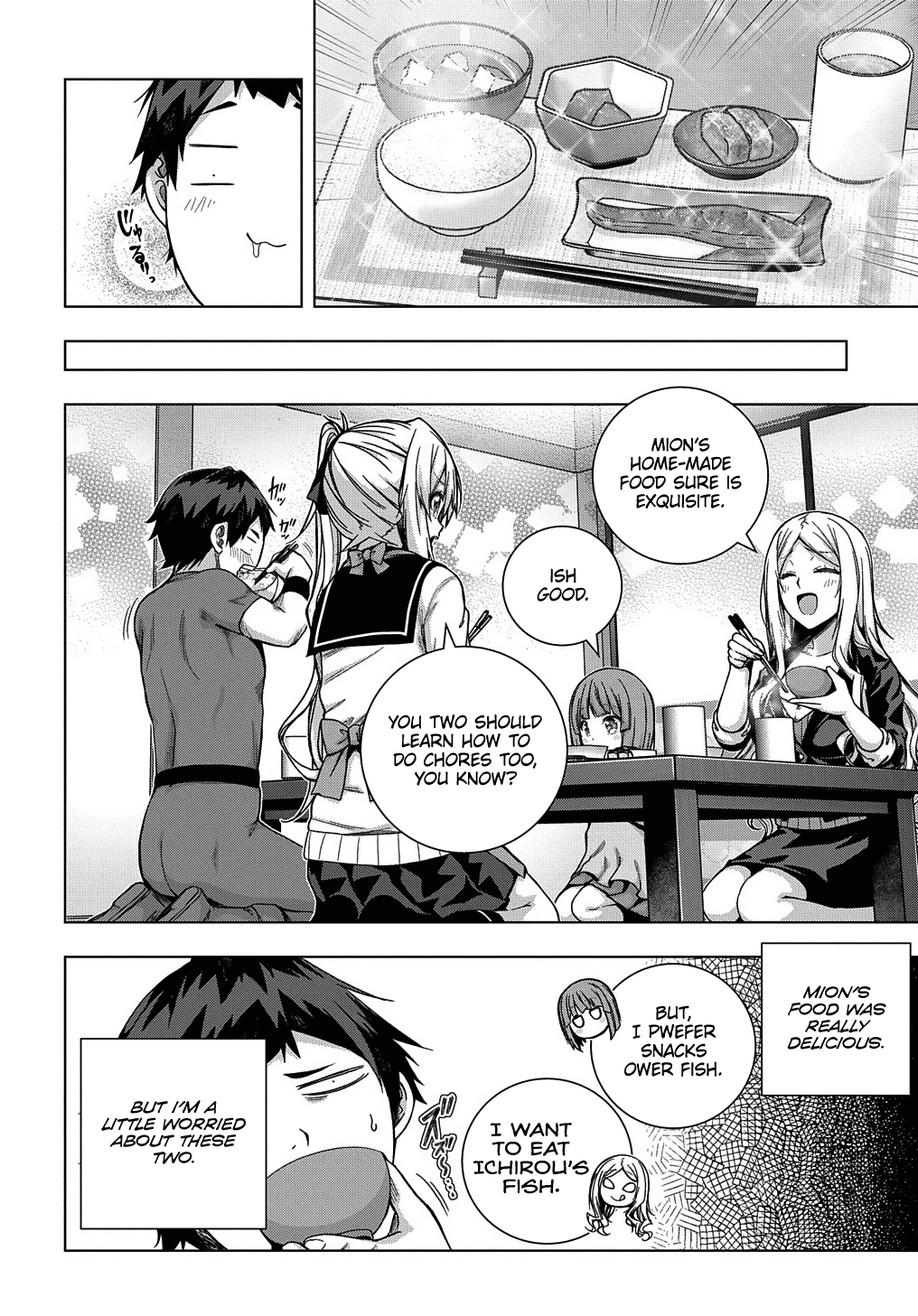 Is It Tough Being A Friend? Chapter 23 #16