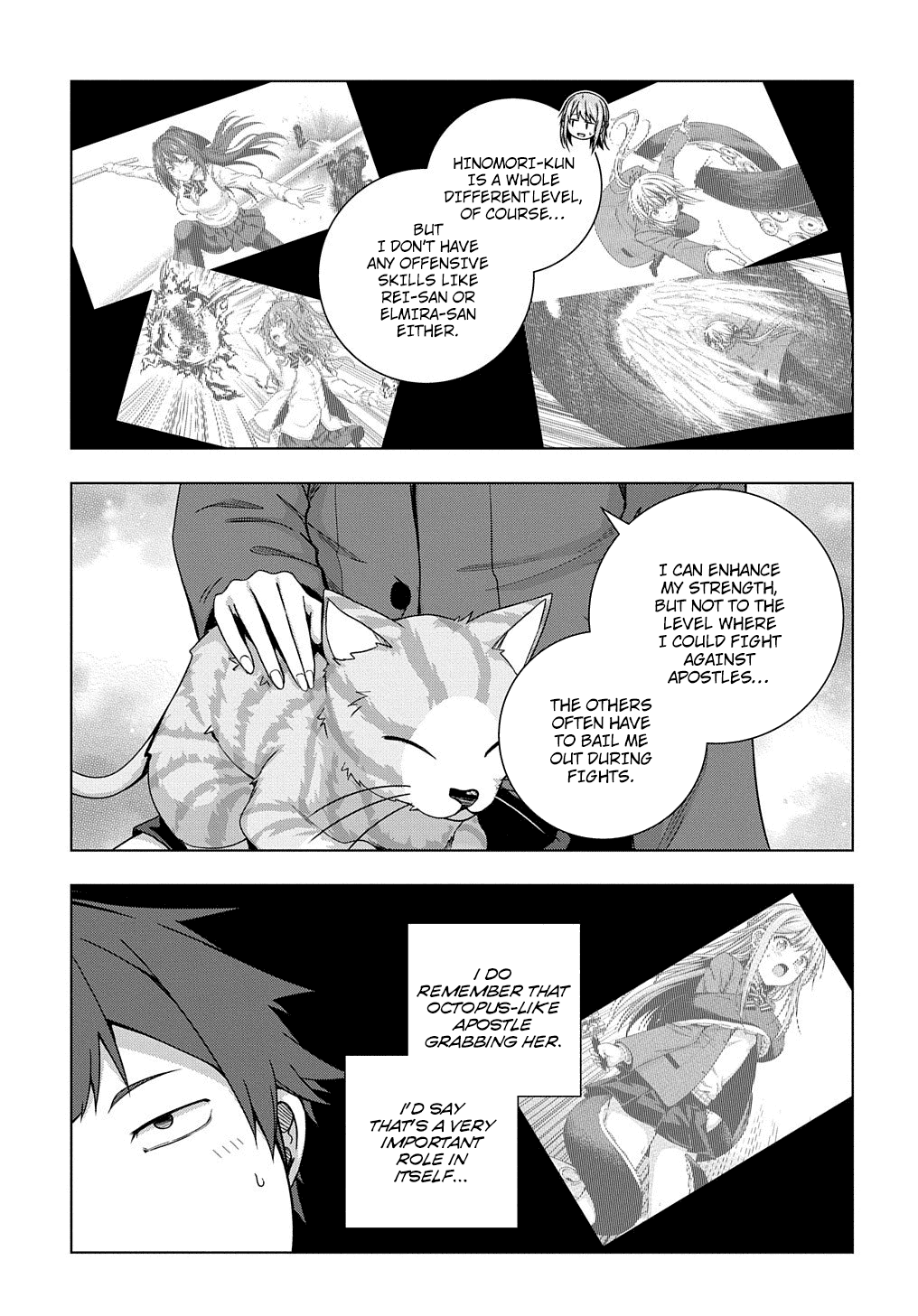 Is It Tough Being A Friend? Chapter 8 #10