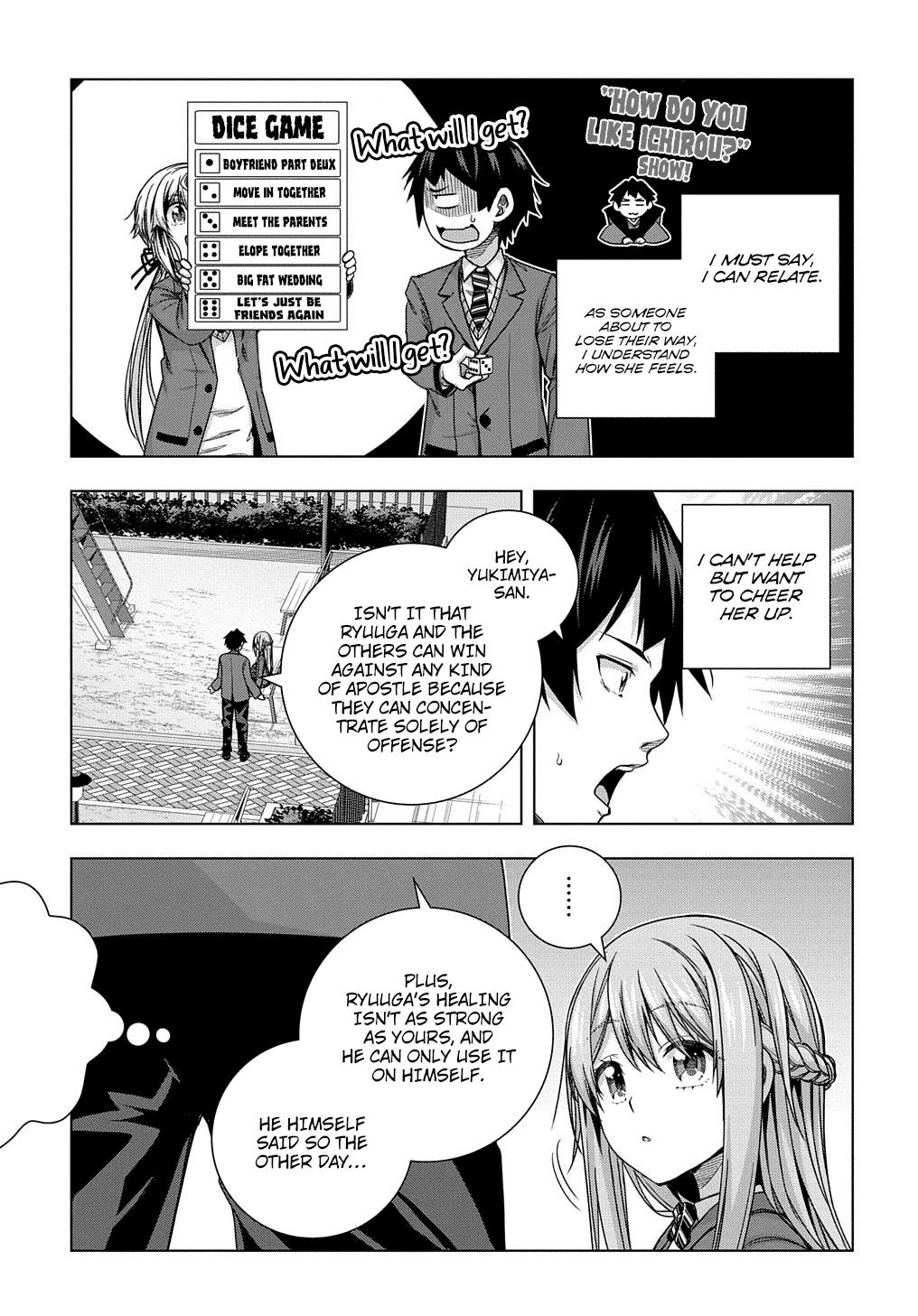 Is It Tough Being A Friend? Chapter 8 #12