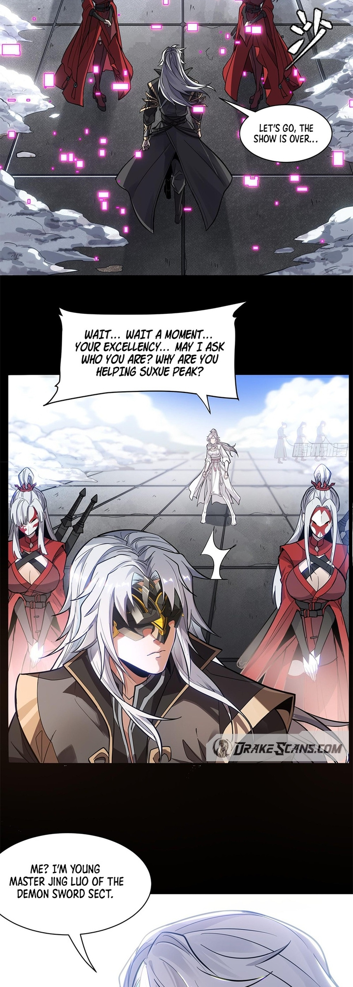 Sword Intent Chapter 3 #15