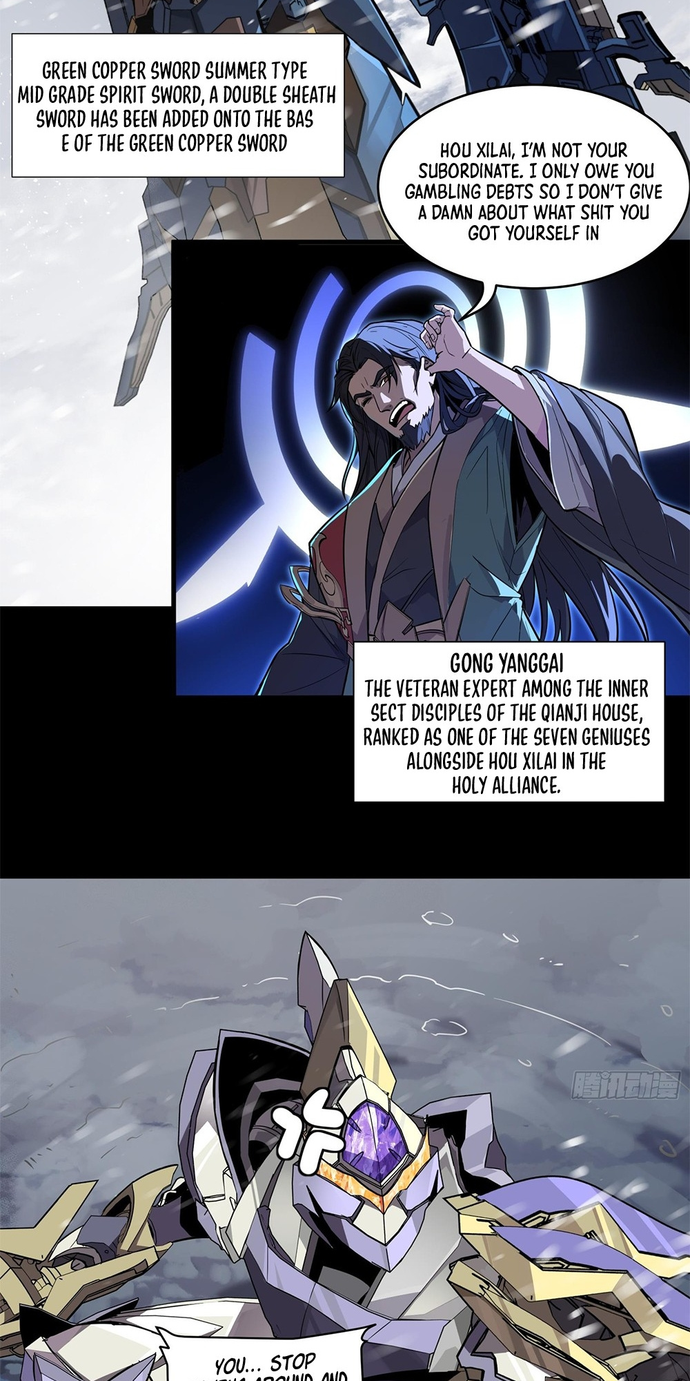 Sword Intent Chapter 2 #29