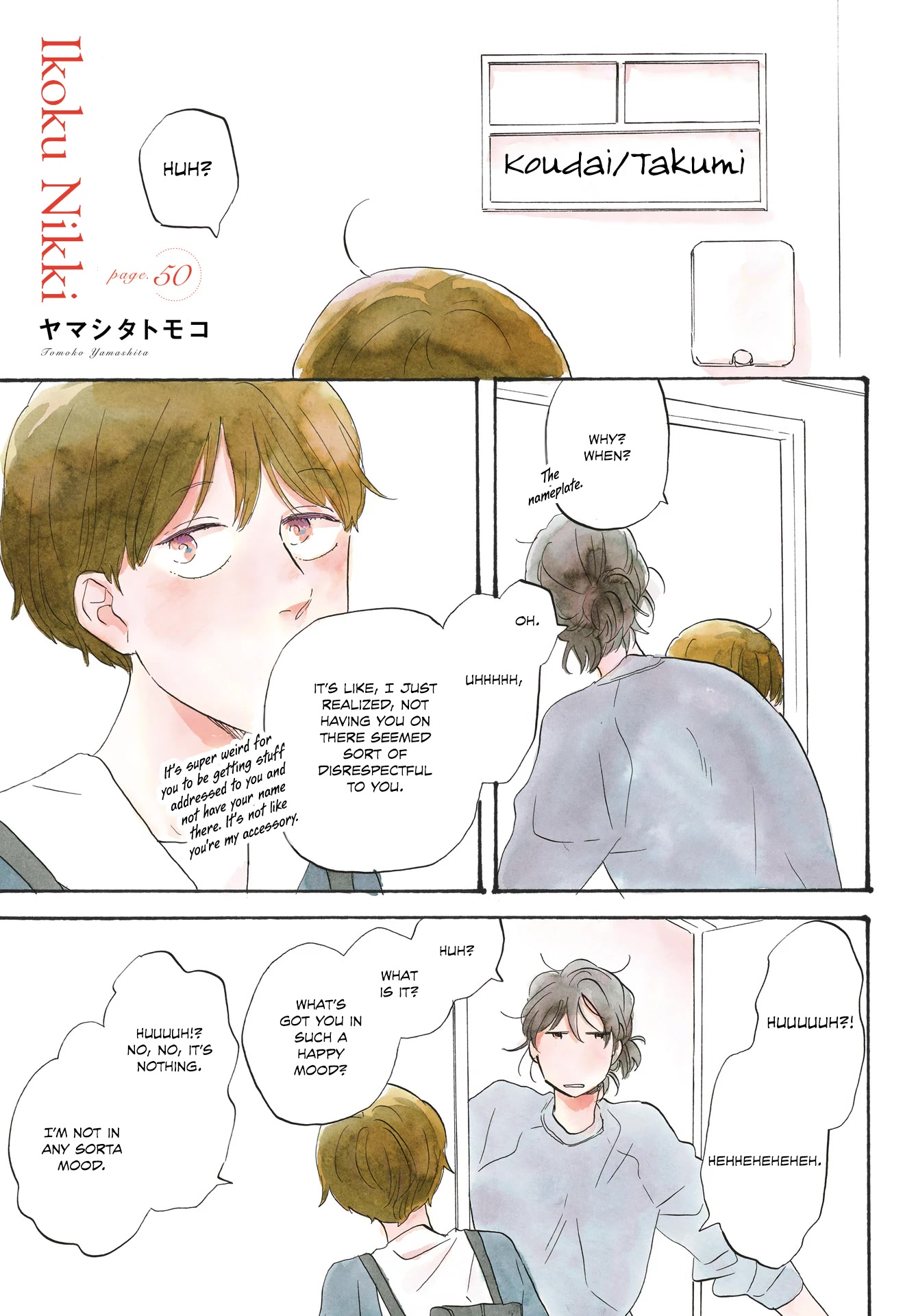 Different Country Diary Chapter 50 #1