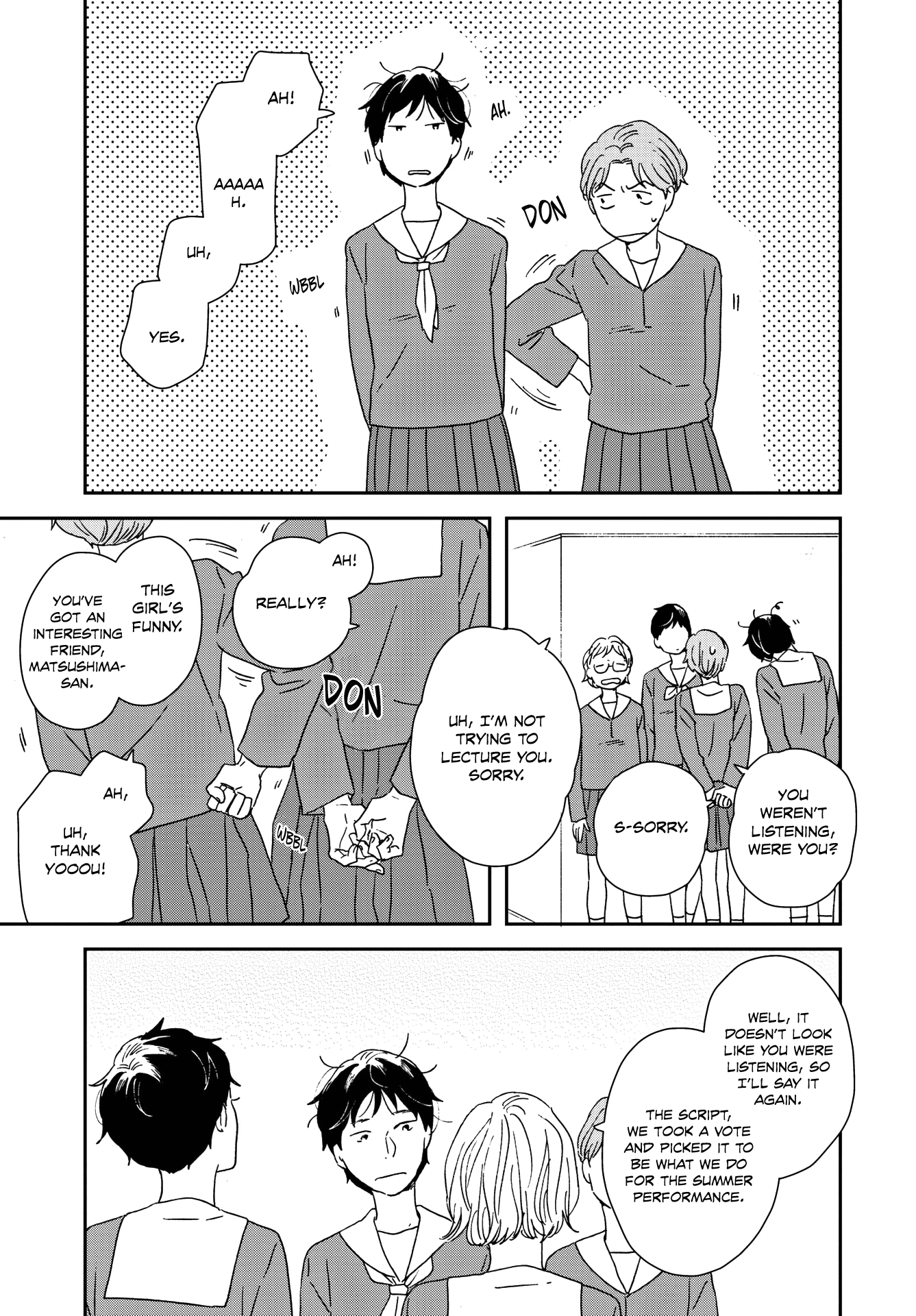 Different Country Diary Chapter 47 #21