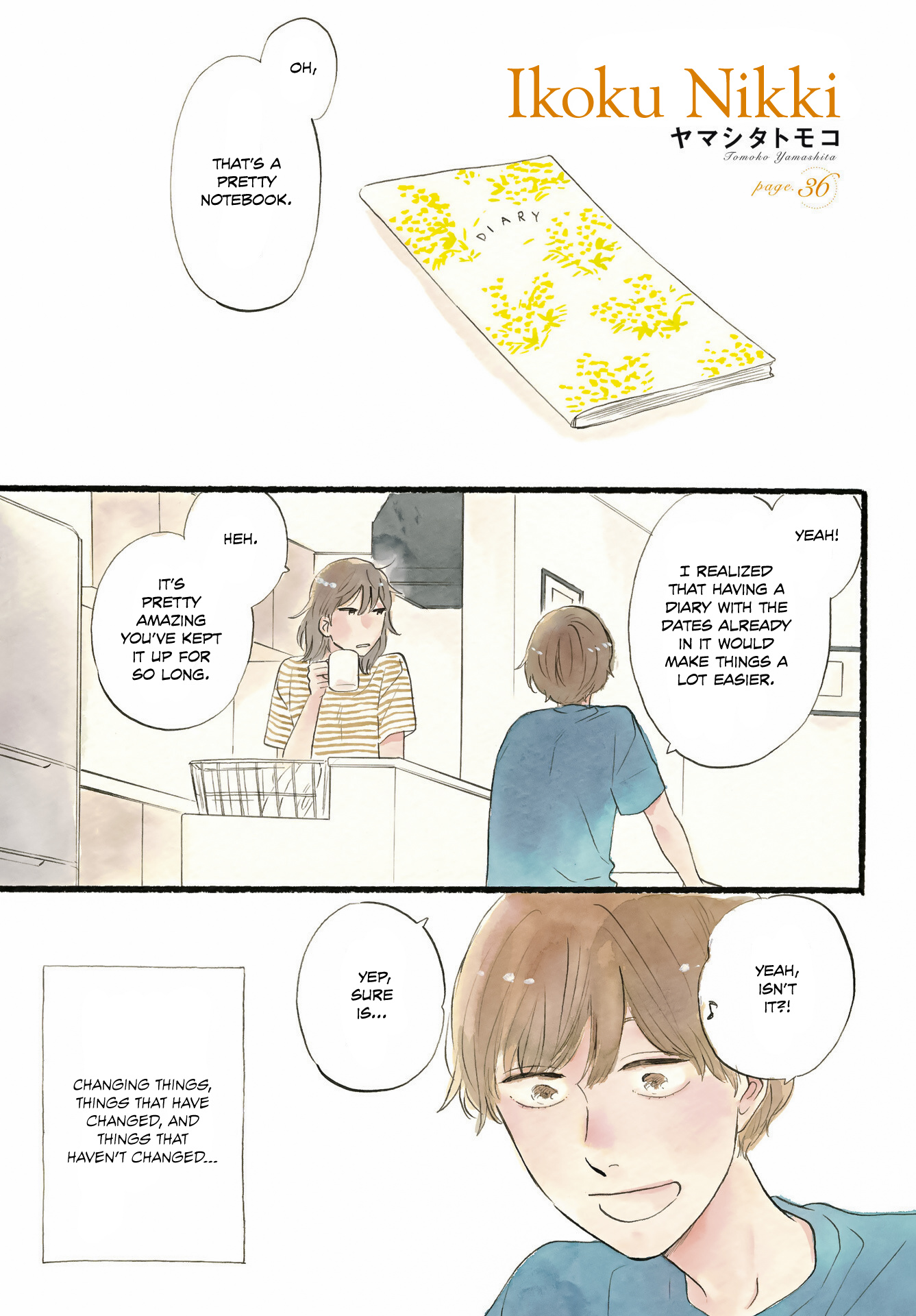 Different Country Diary Chapter 36 #3