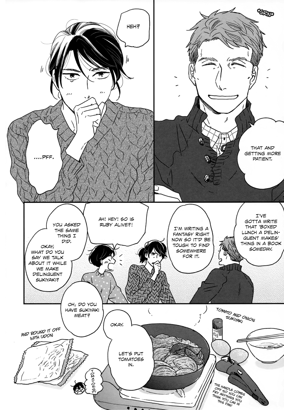 Different Country Diary Chapter 9 #25