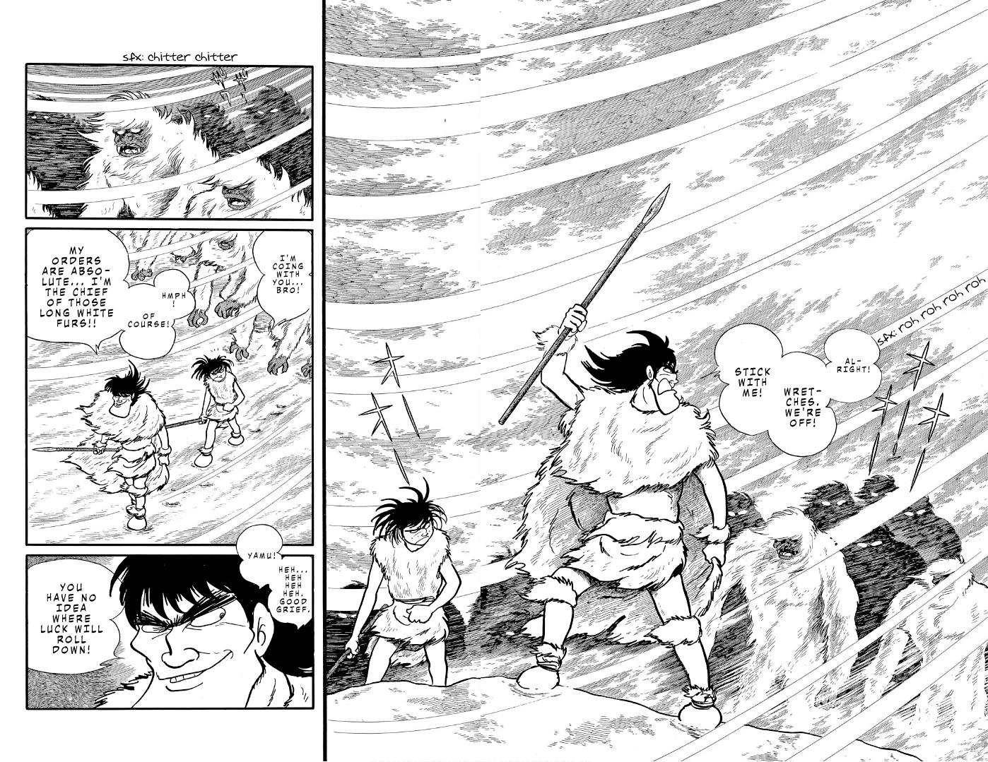 Cave Boy Ryu Chapter 6 #12