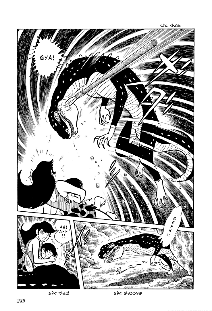 Cave Boy Ryu Chapter 5 #10