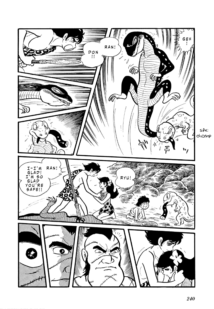Cave Boy Ryu Chapter 5 #11