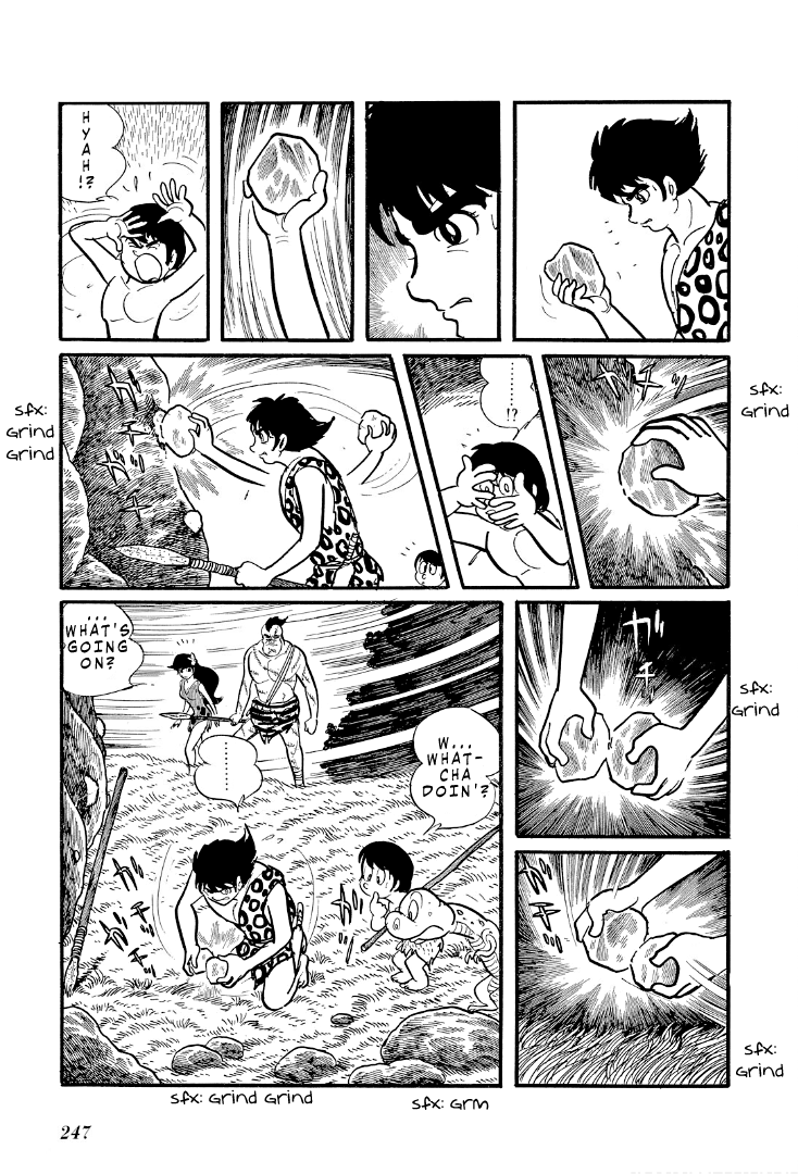 Cave Boy Ryu Chapter 5 #17