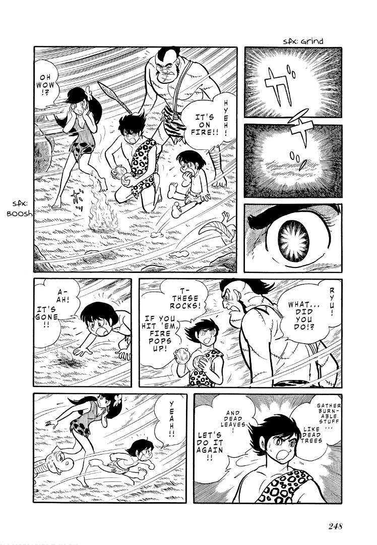 Cave Boy Ryu Chapter 5 #18