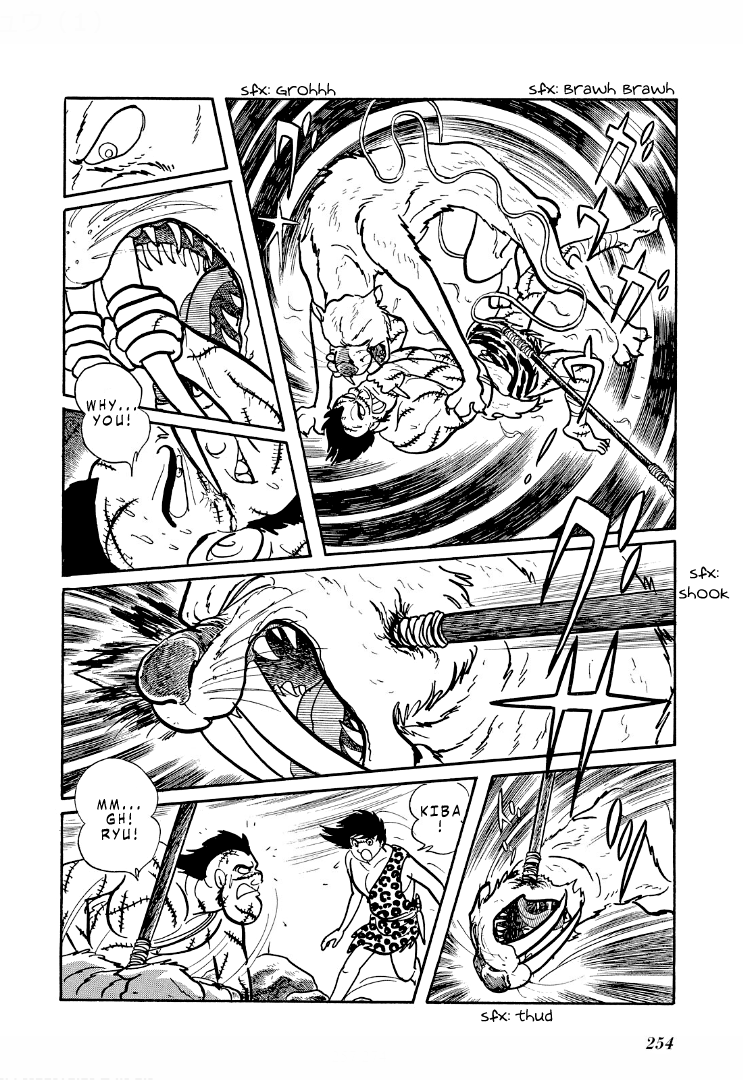 Cave Boy Ryu Chapter 5 #24
