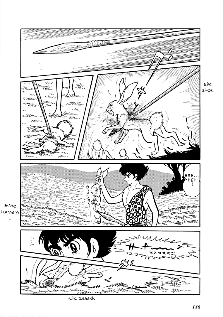 Cave Boy Ryu Chapter 4 #8