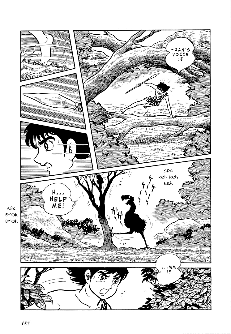 Cave Boy Ryu Chapter 4 #9