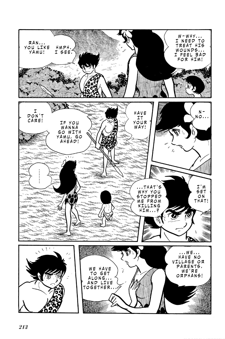 Cave Boy Ryu Chapter 4 #34