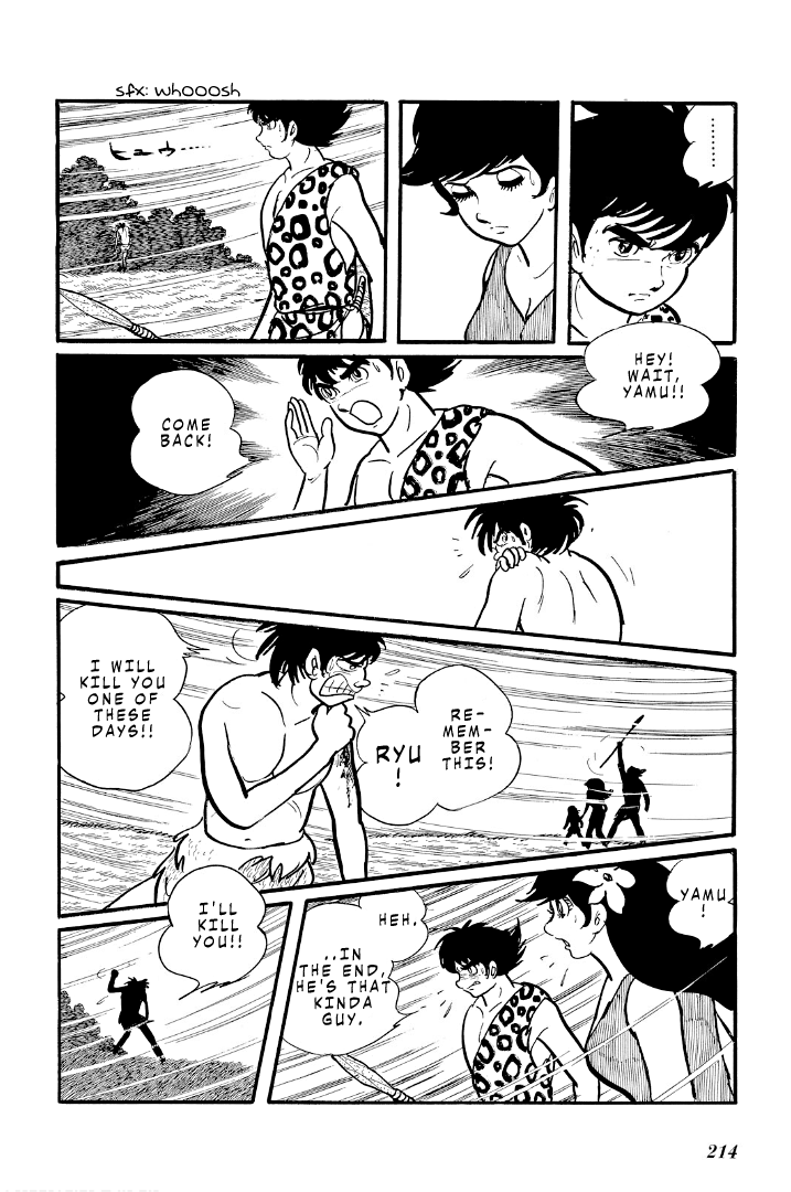 Cave Boy Ryu Chapter 4 #35