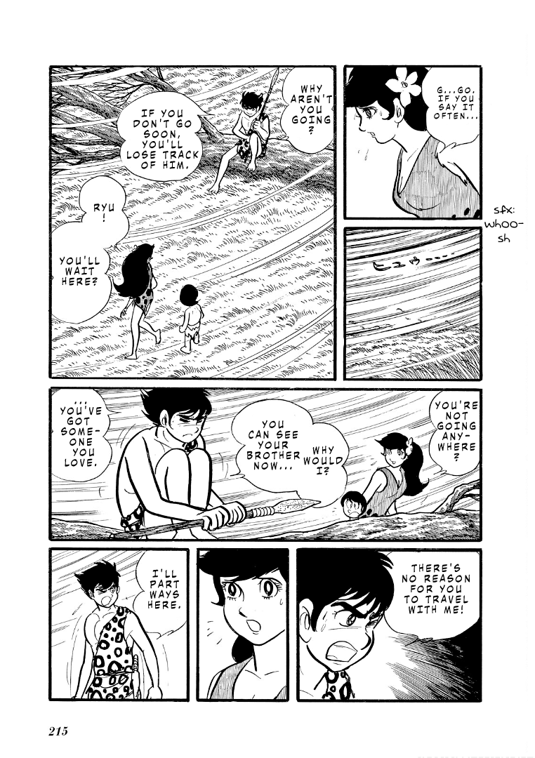 Cave Boy Ryu Chapter 4 #36