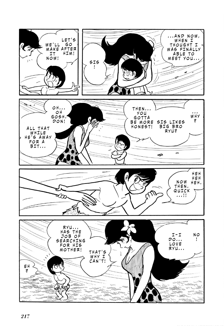 Cave Boy Ryu Chapter 4 #38