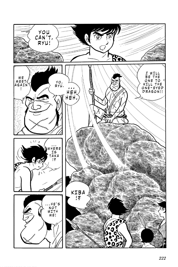 Cave Boy Ryu Chapter 4 #43