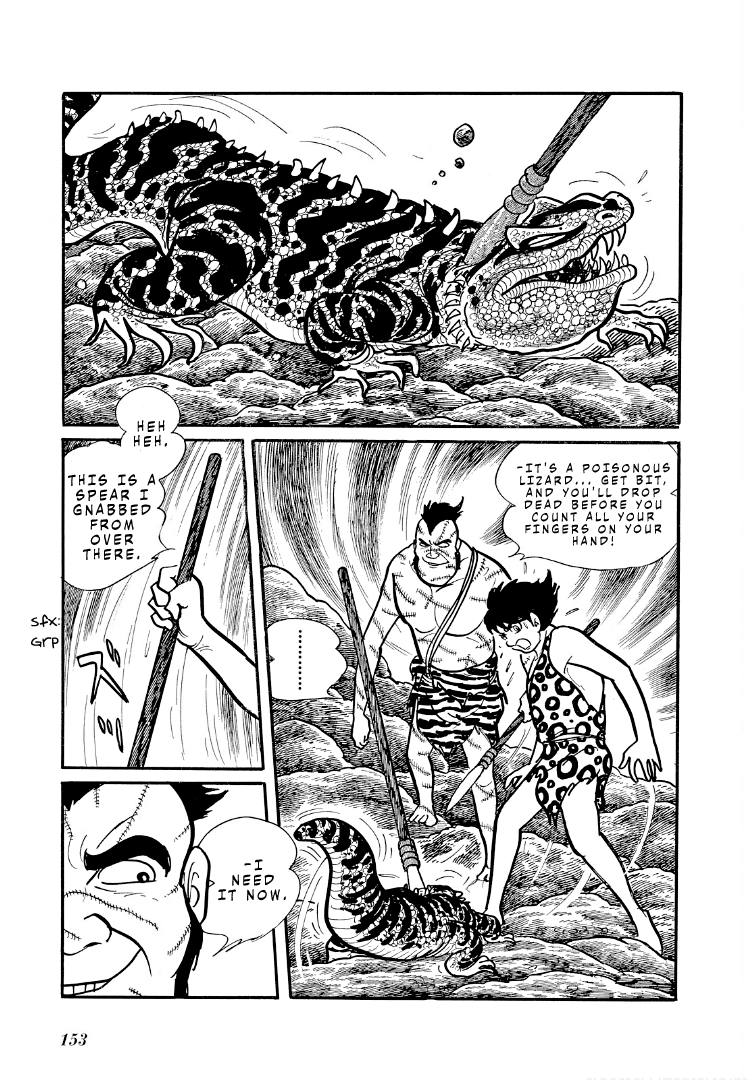 Cave Boy Ryu Chapter 3 #6