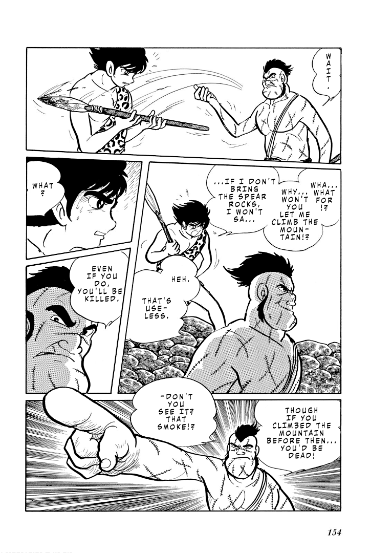 Cave Boy Ryu Chapter 3 #7