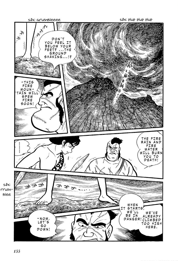 Cave Boy Ryu Chapter 3 #8