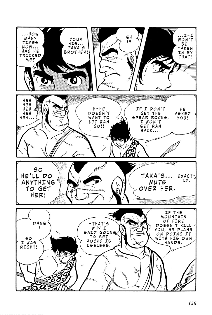 Cave Boy Ryu Chapter 3 #9