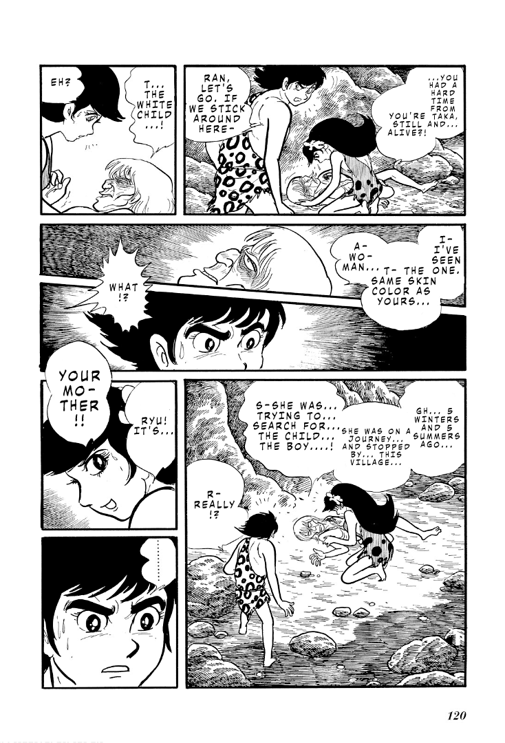 Cave Boy Ryu Chapter 2 #21