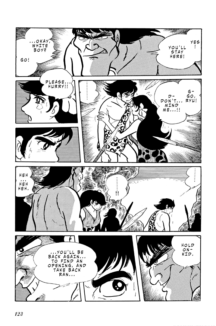 Cave Boy Ryu Chapter 2 #24