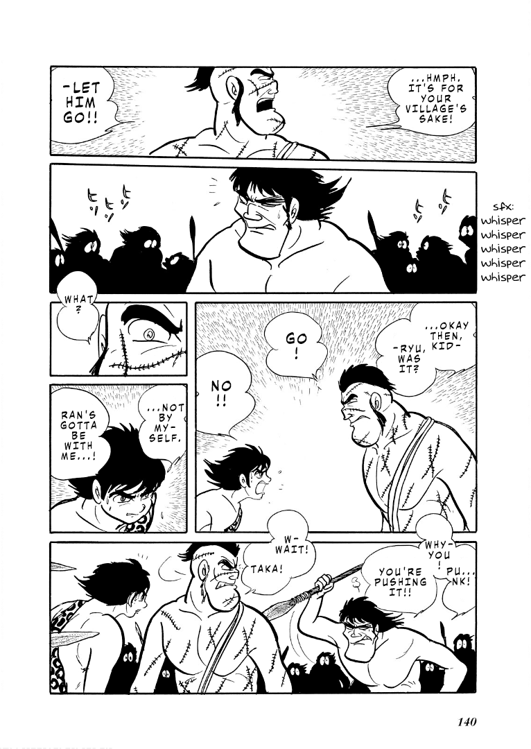 Cave Boy Ryu Chapter 2 #39