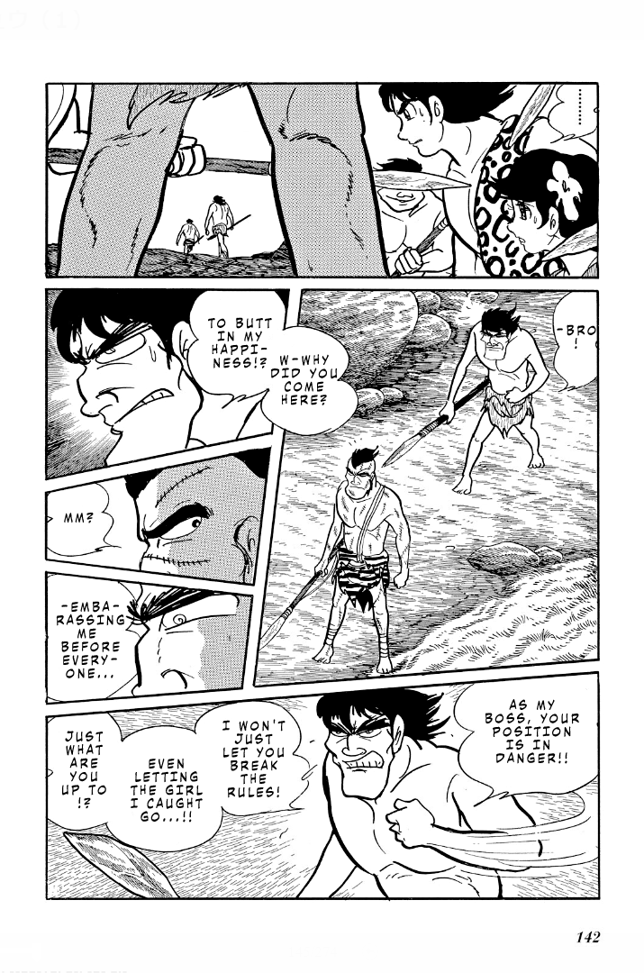 Cave Boy Ryu Chapter 2 #41