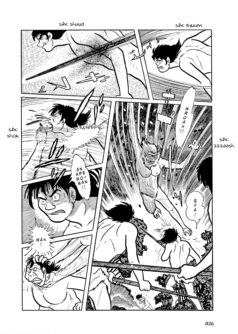 Cave Boy Ryu Chapter 1 #8