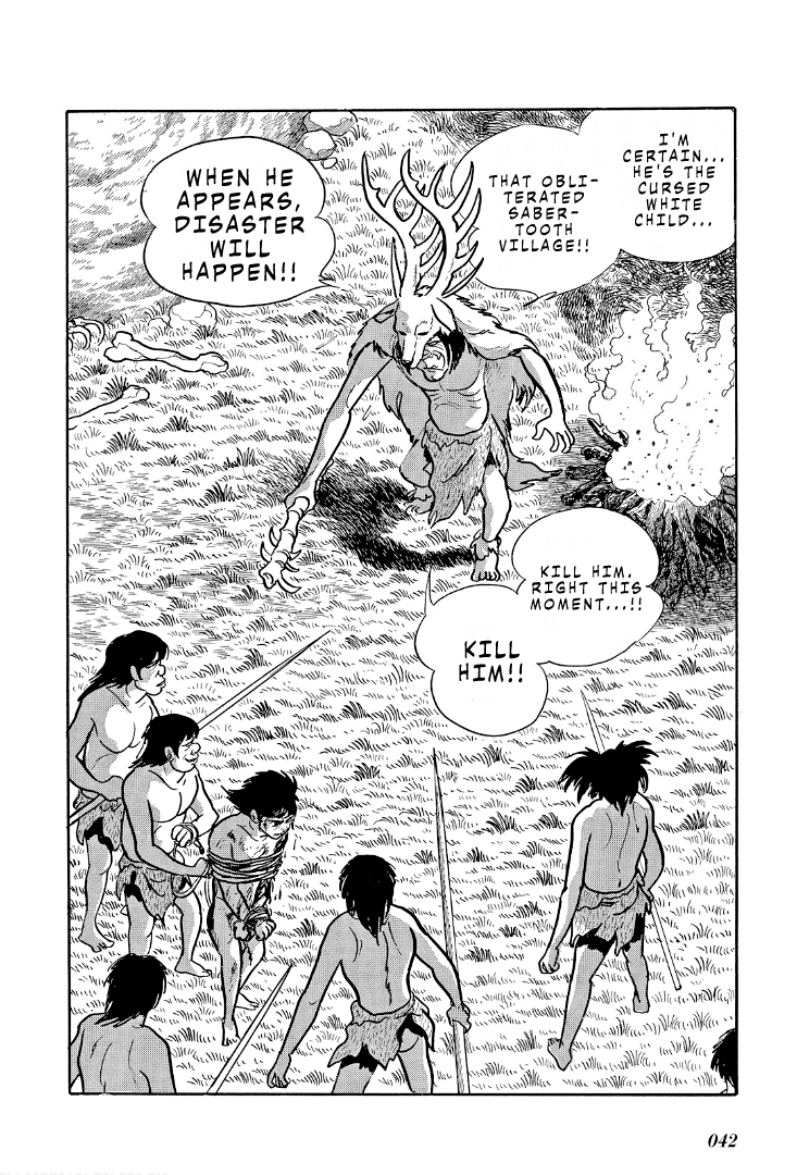 Cave Boy Ryu Chapter 1 #14