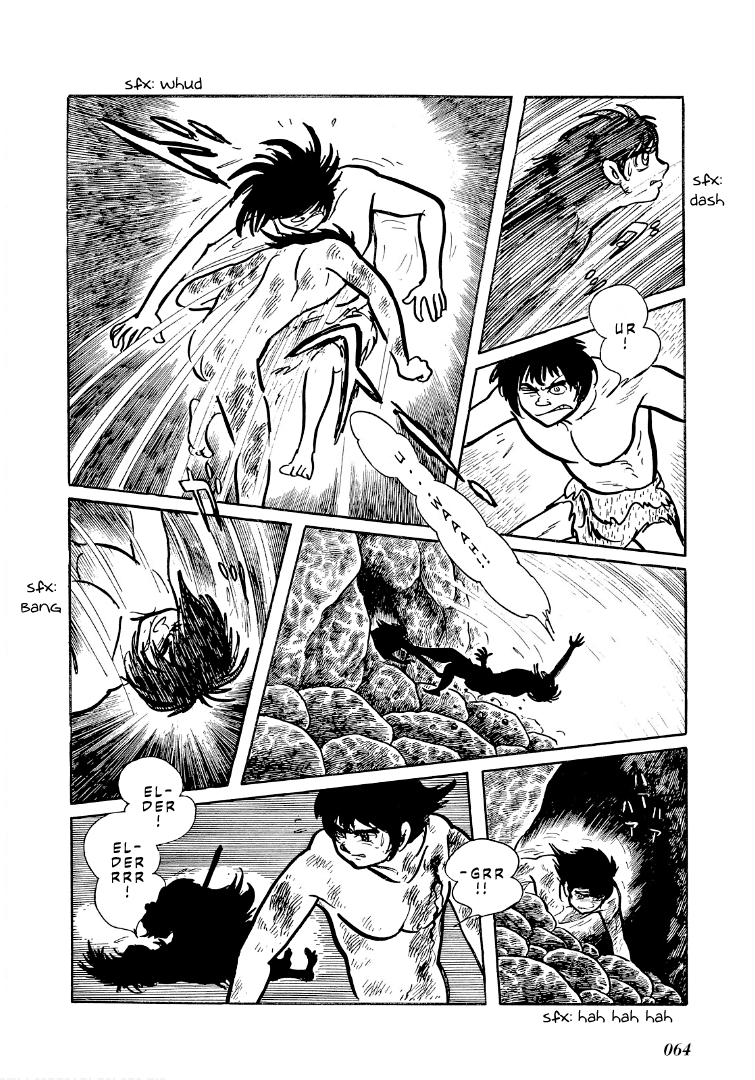 Cave Boy Ryu Chapter 1 #34