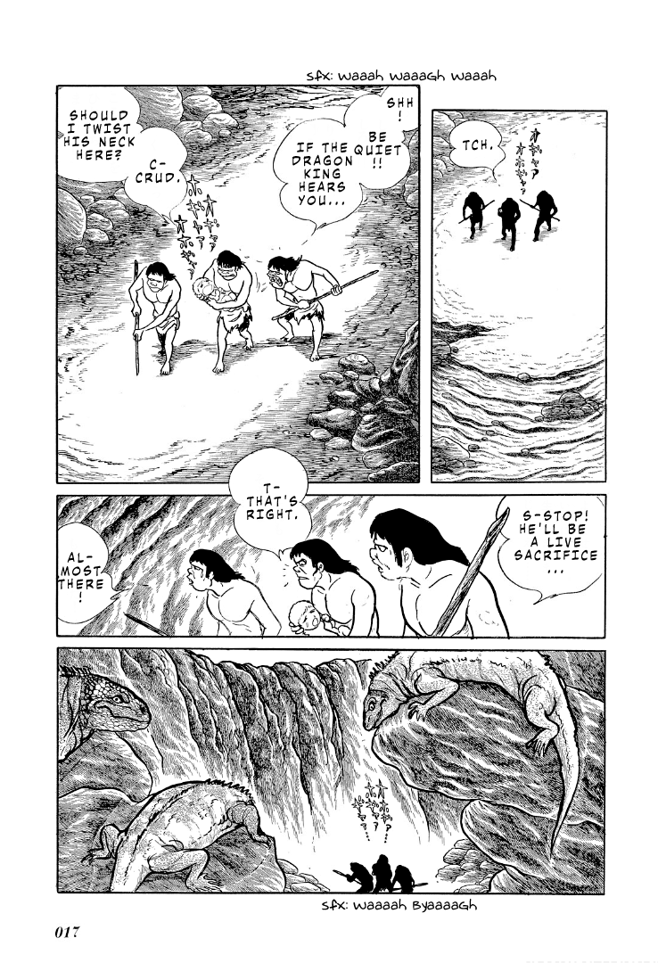 Cave Boy Ryu Chapter 0 #18