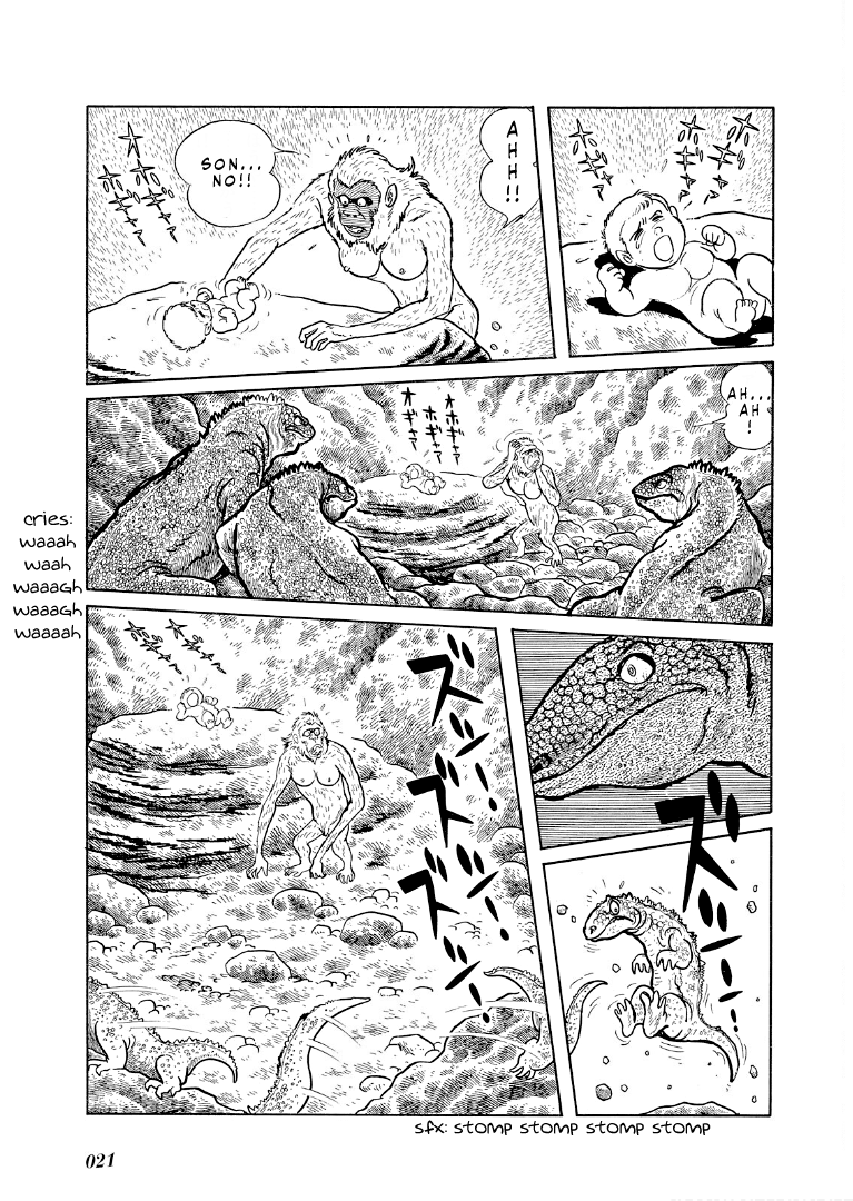 Cave Boy Ryu Chapter 0 #22