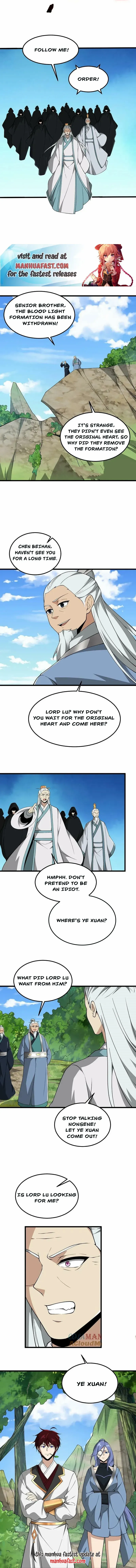 One Sword Reigns Supreme Chapter 334 #4