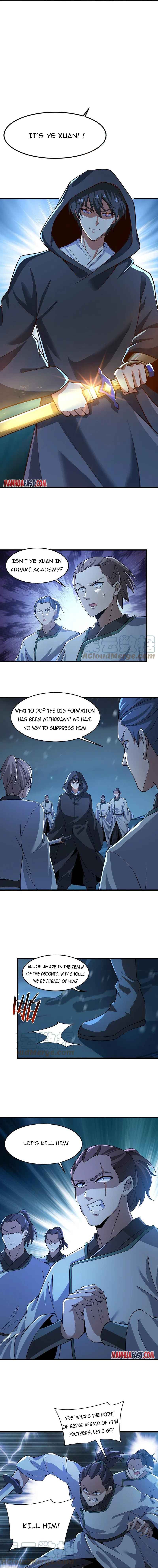 One Sword Reigns Supreme Chapter 216 #3