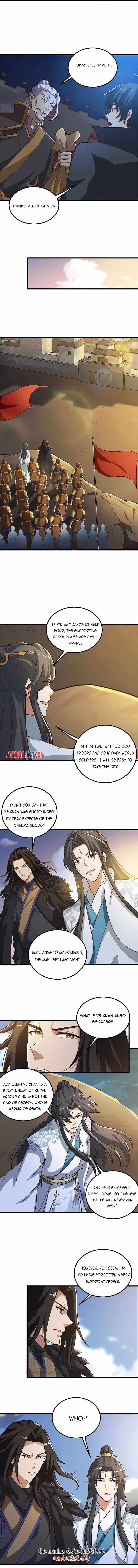 One Sword Reigns Supreme Chapter 190 #4